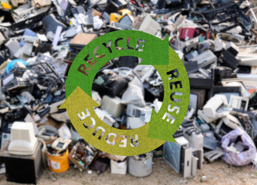 Reduce recycle and reuse